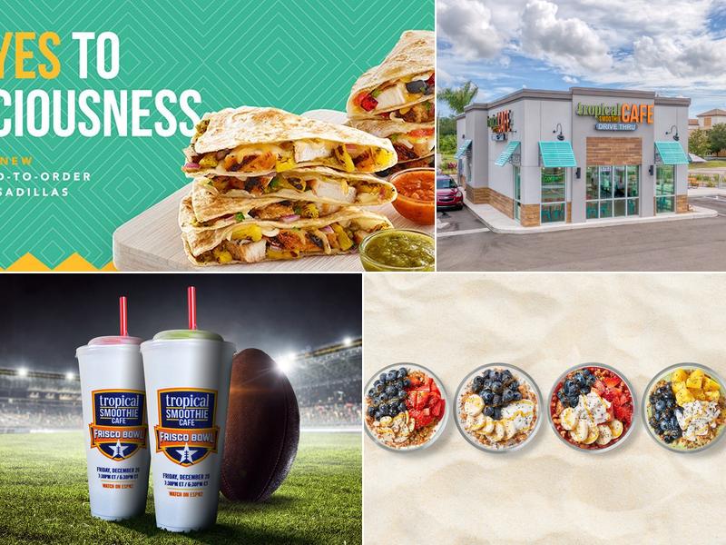 Tropical Smoothie Cafe