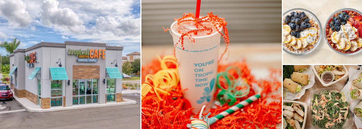 Tropical Smoothie Cafe