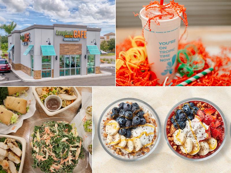 Tropical Smoothie Cafe