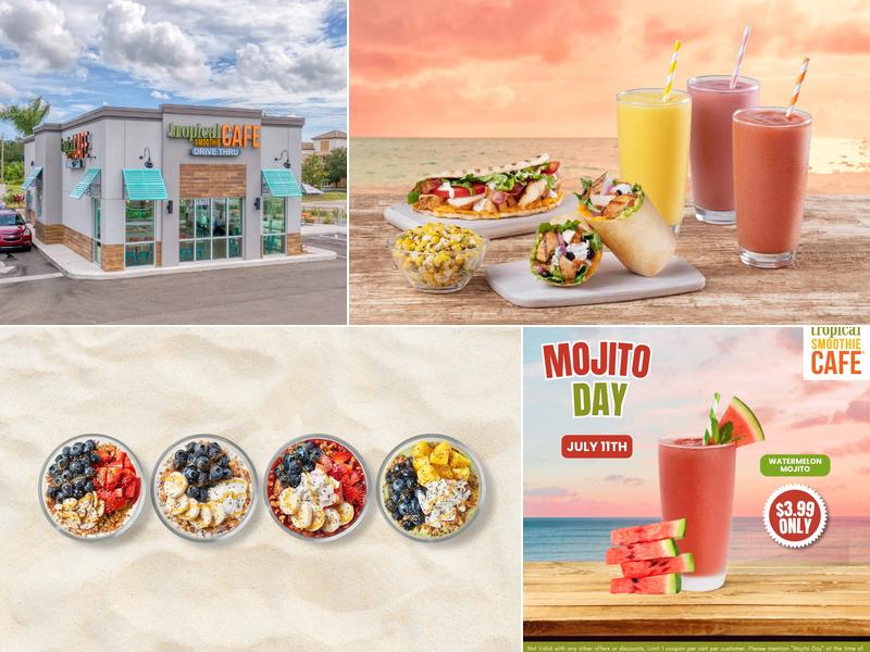 Tropical Smoothie Cafe