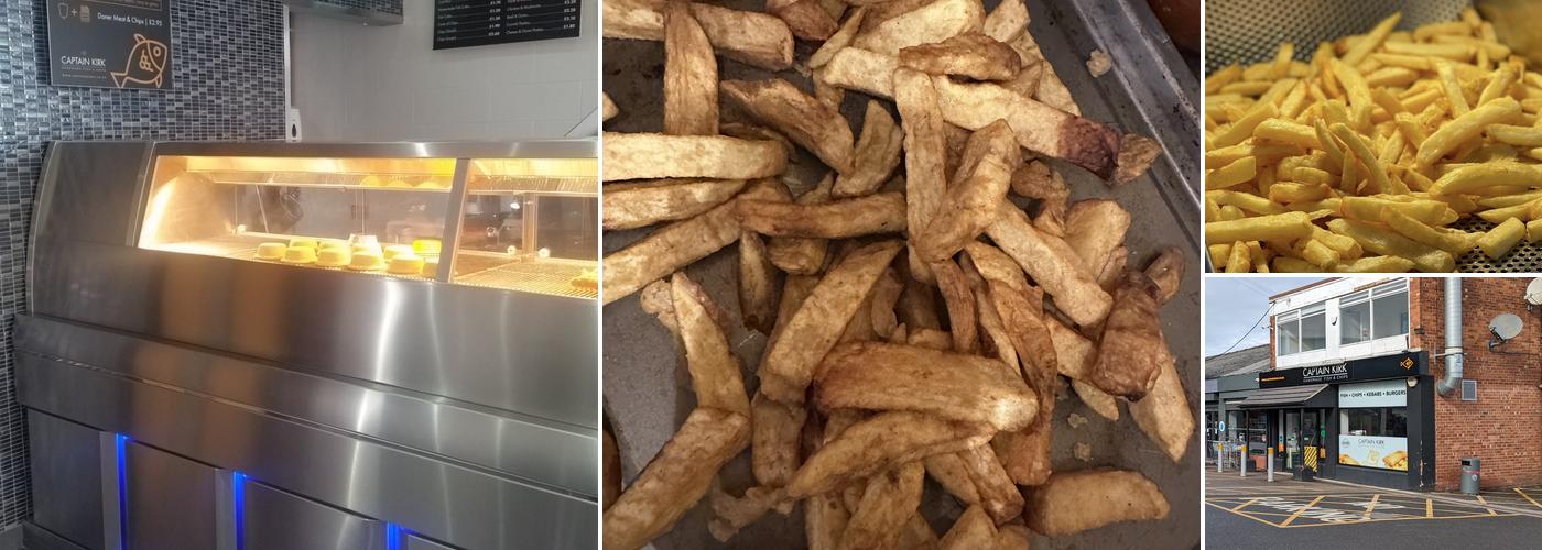 Captain Kirk Fish & Chips