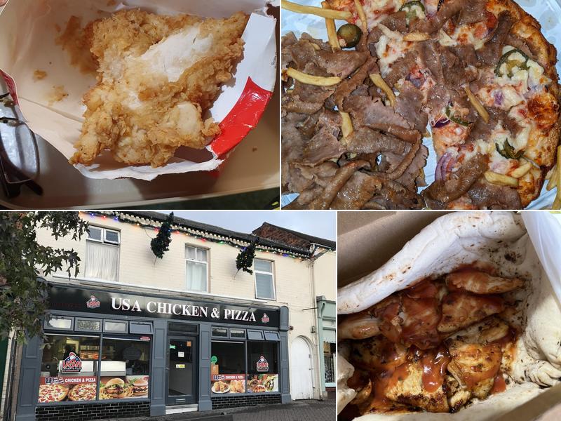 USA Chicken Swadlincote