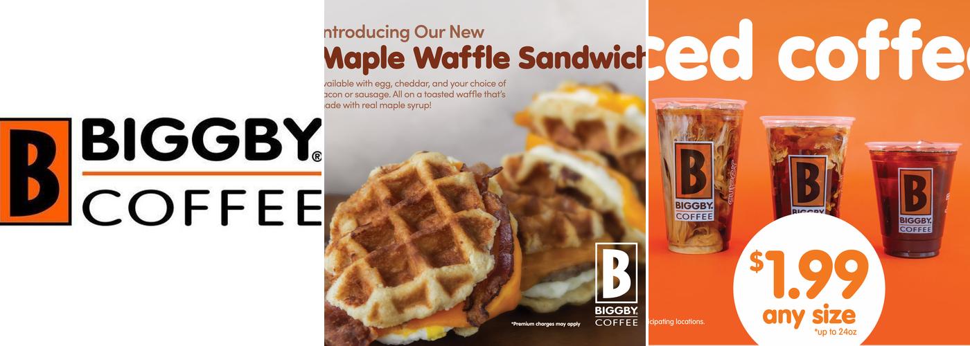BIGGBY COFFEE Menu