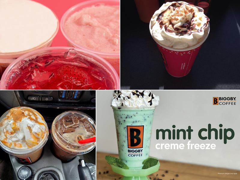 BIGGBY COFFEE 400 Ann Arbor Rd, Plymouth