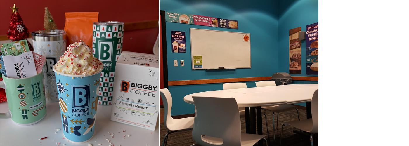 BIGGBY COFFEE Menu