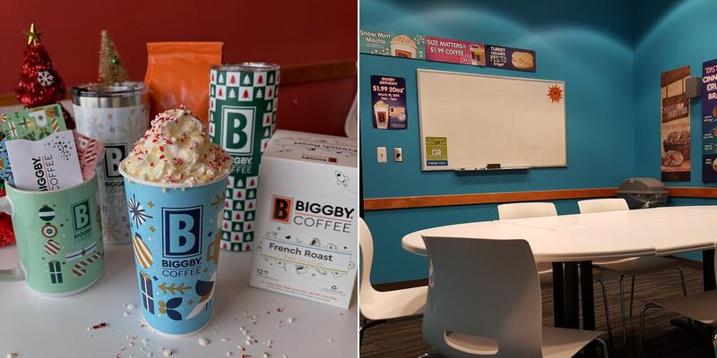 BIGGBY COFFEE Menu
