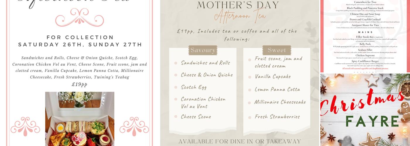 Lakeside Bistro Menu