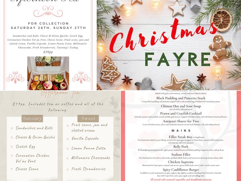 Lakeside Bistro Menu