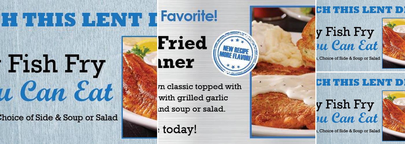 Country Pride Menu