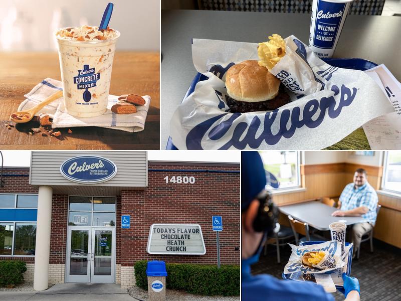 Culver’s 14800 Racho Rd, Taylor