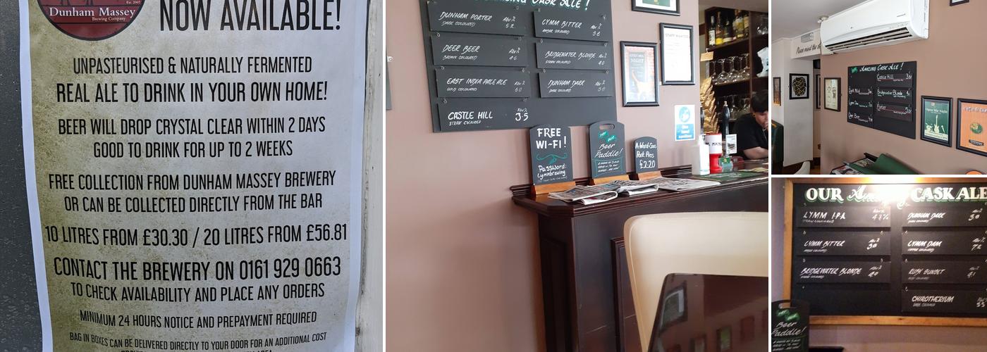 The Brewery Tap Menu