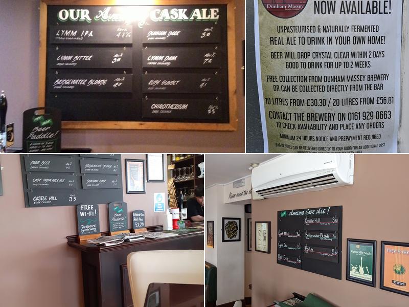 The Brewery Tap Menu