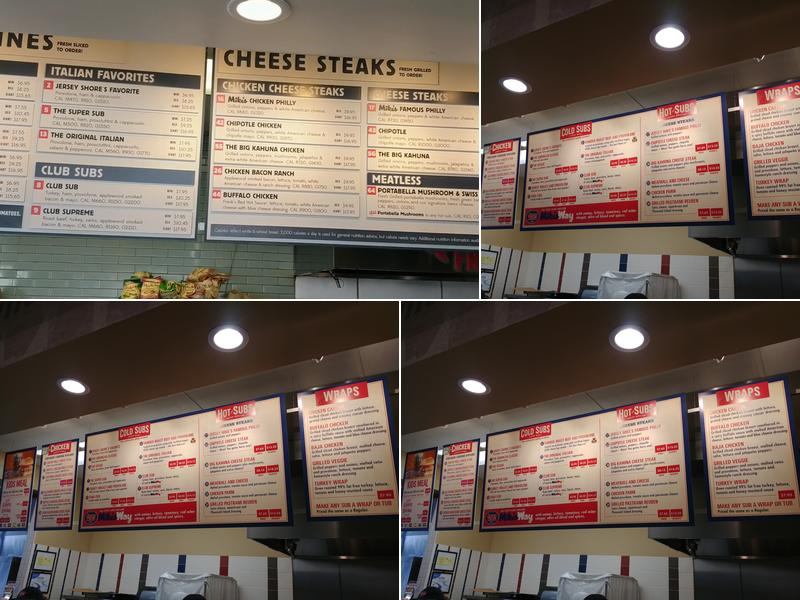 Jersey Mike's Subs Menu