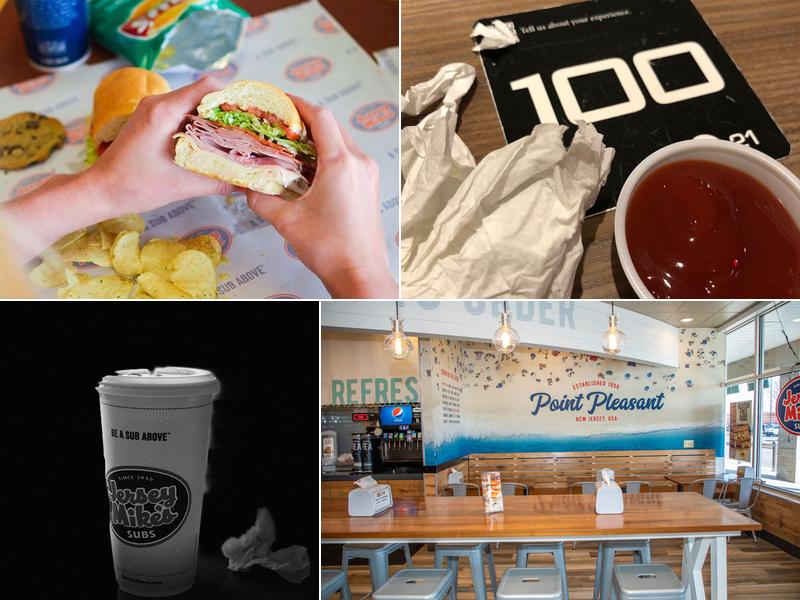 Jersey Mike's Subs 26425 Novi Rd, Novi