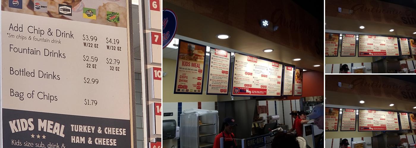 Jersey Mike's Subs Menu