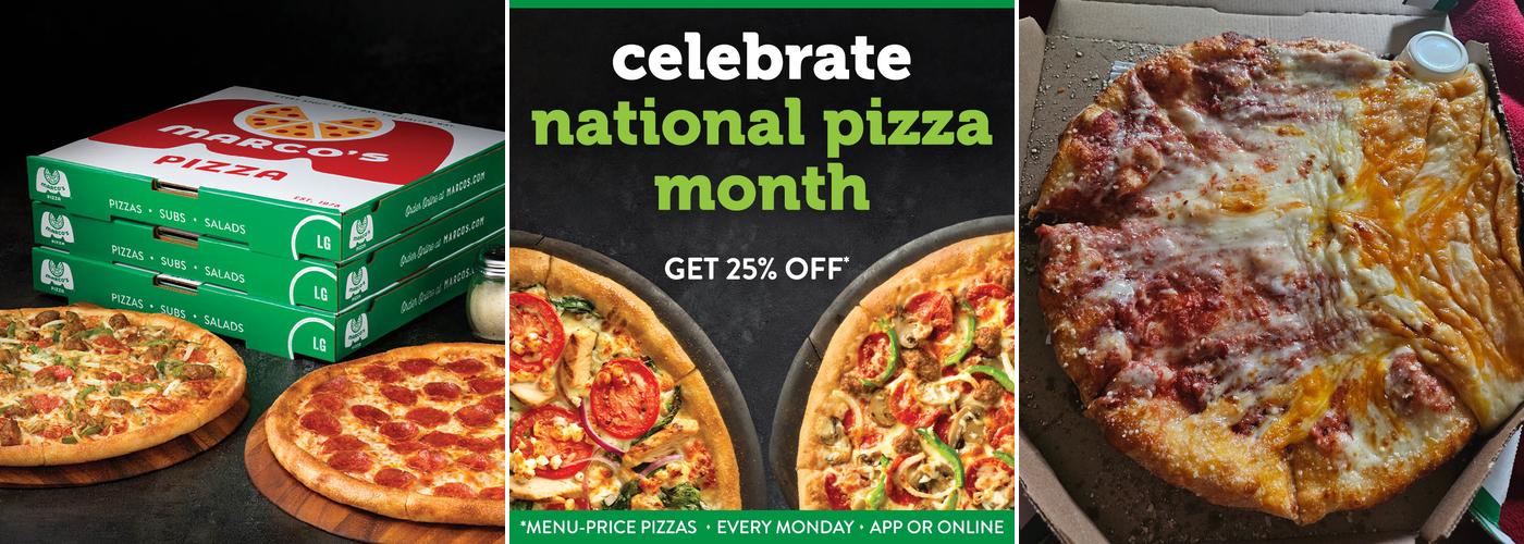 Marco's Pizza Menu