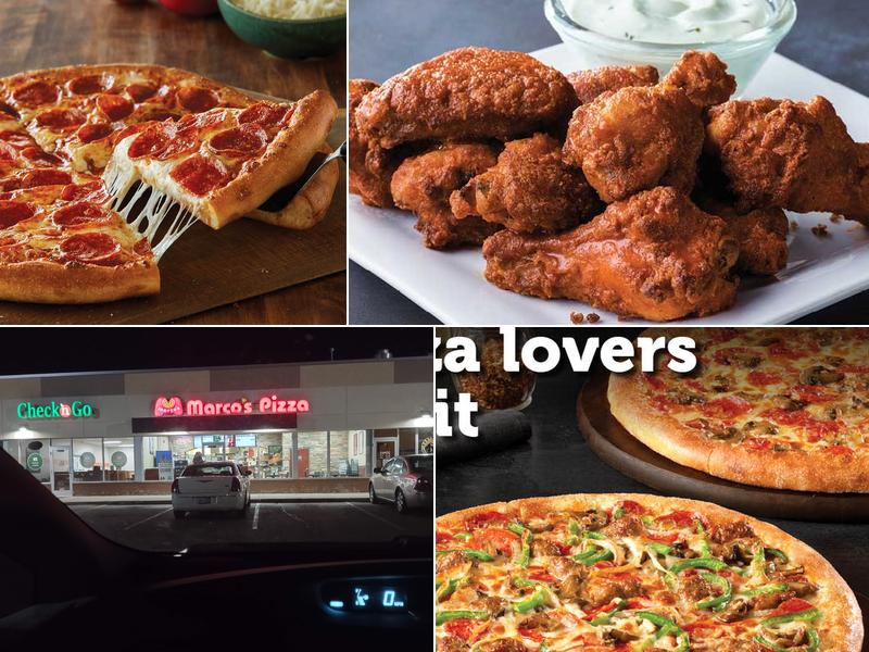 Marco's Pizza 17080 Fort St, Riverview