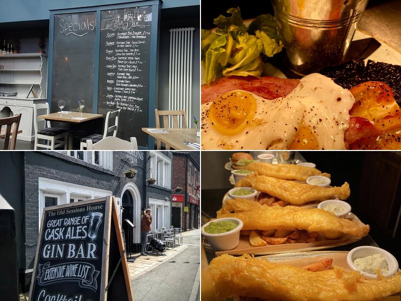 Old Sessions House Menu