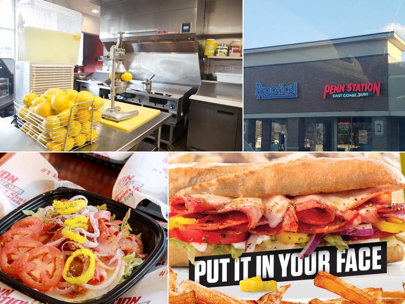 Penn Station East Coast Subs