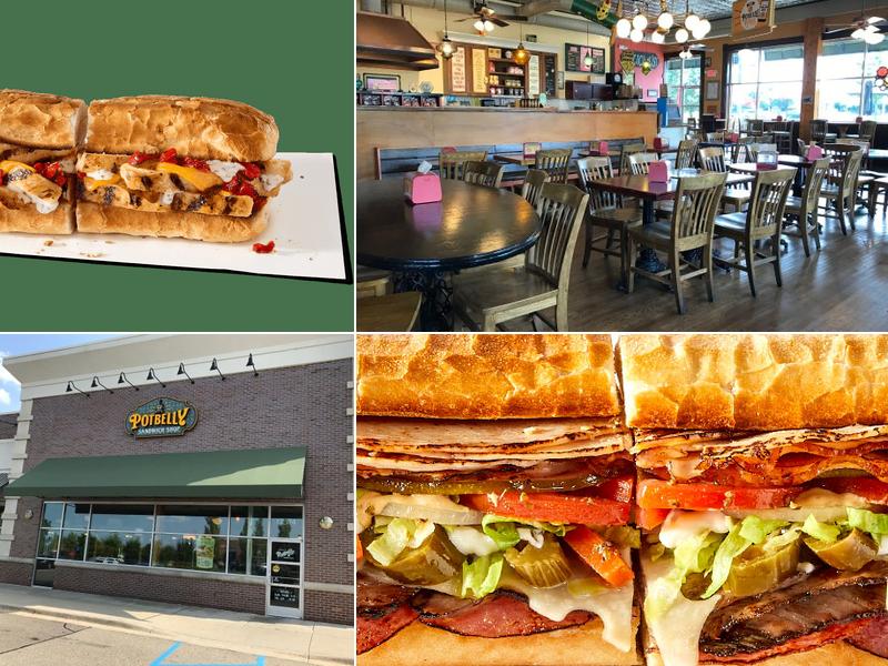 Potbelly Sandwich Shop 17374 Haggerty Rd, Livonia