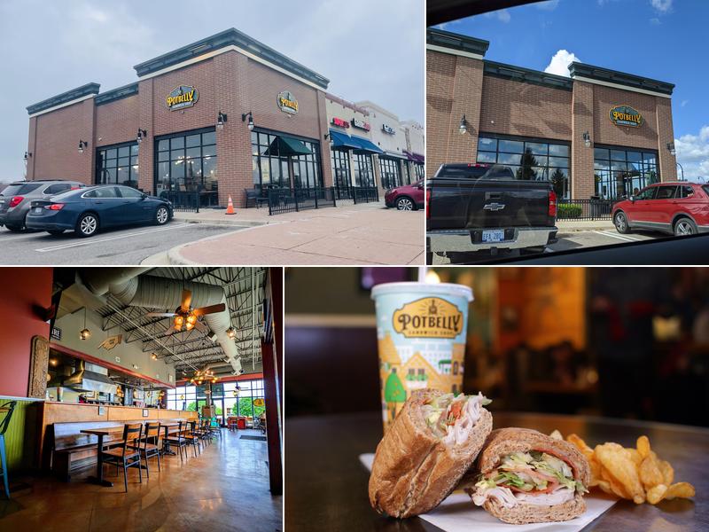 Potbelly Sandwich Shop 29579 Plymouth Rd, Livonia