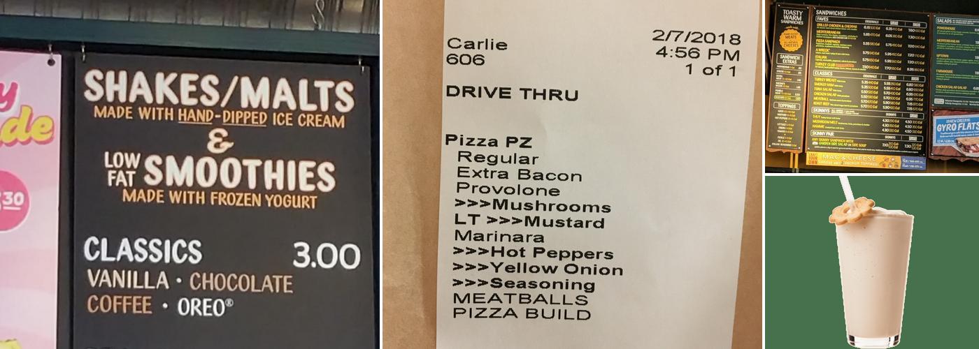 Potbelly Menu