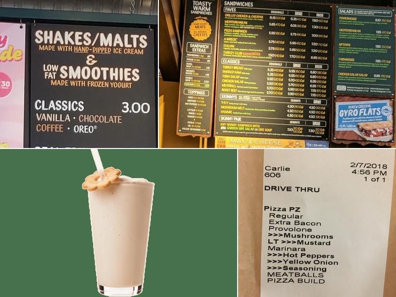 Potbelly Menu