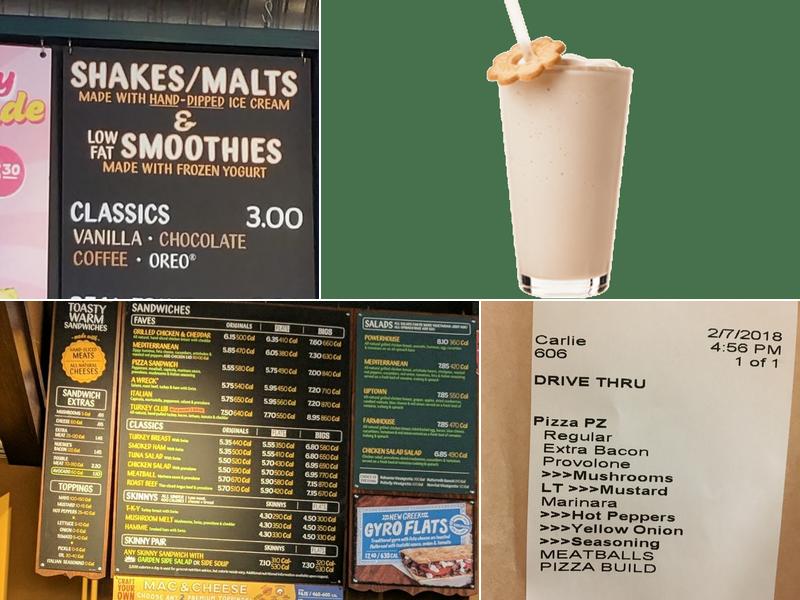 Potbelly Menu