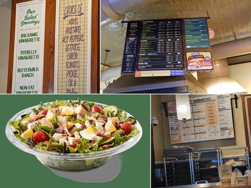 Potbelly Menu