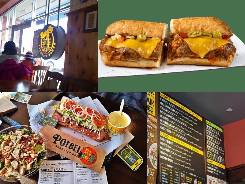 Potbelly Menu