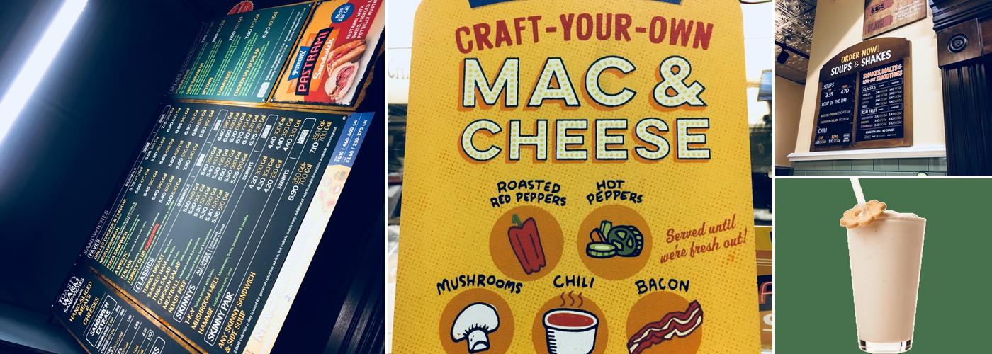Potbelly Menu
