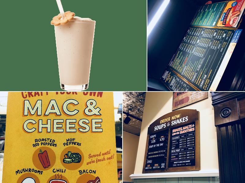Potbelly Menu