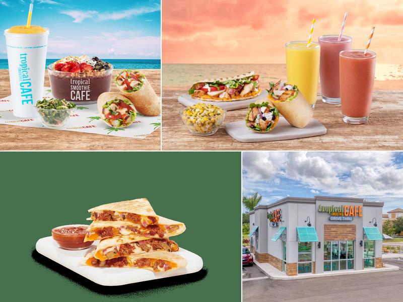Tropical Smoothie Cafe