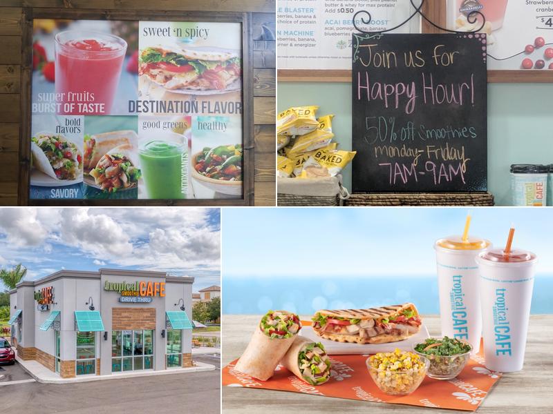 Tropical Smoothie Cafe