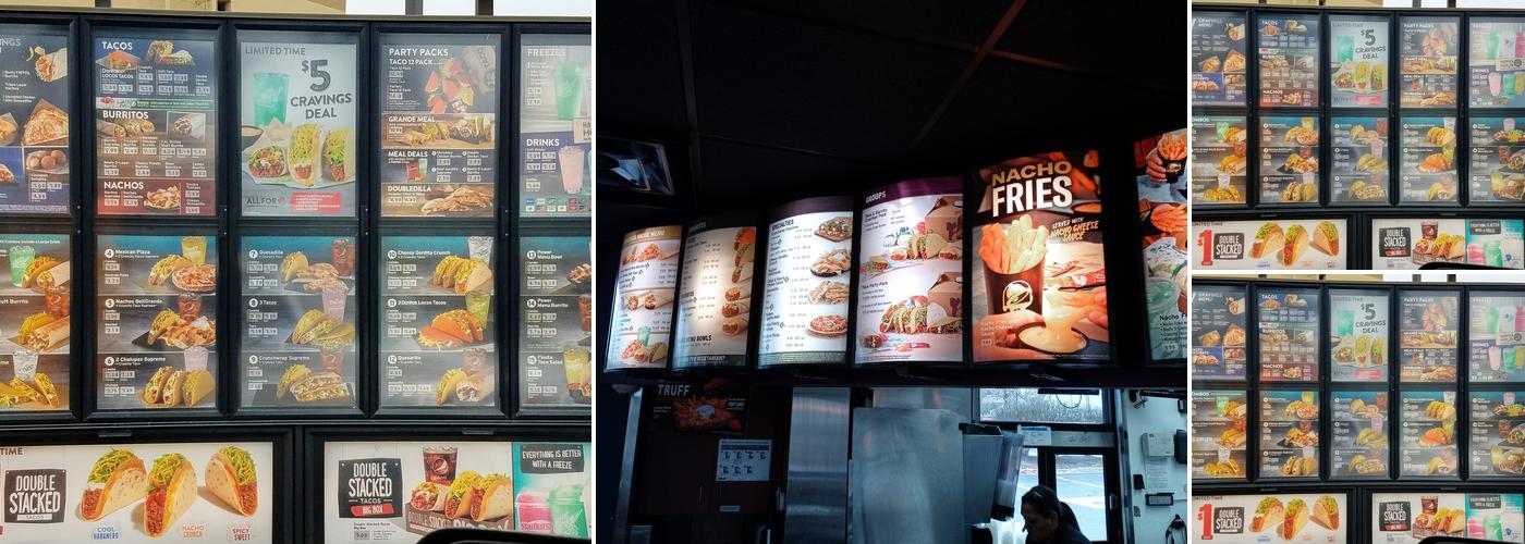 Taco Bell Menu