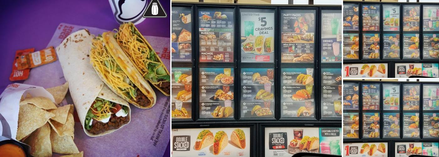 Taco Bell Menu