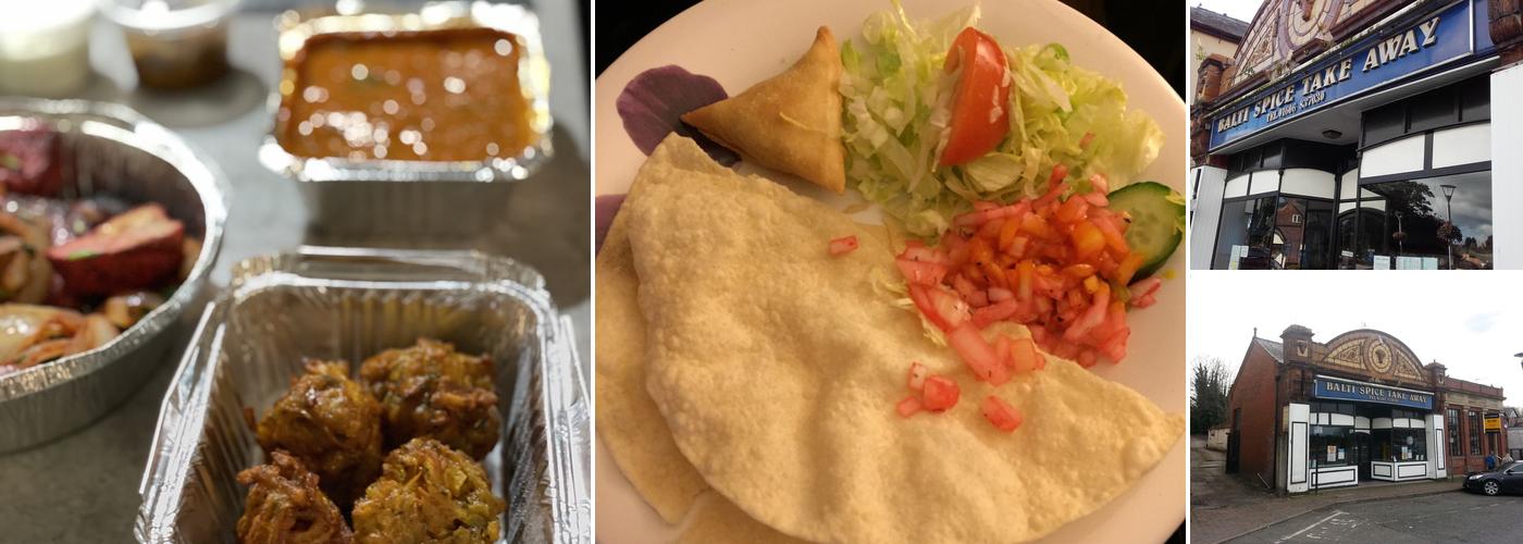 Balti Spice Take Away