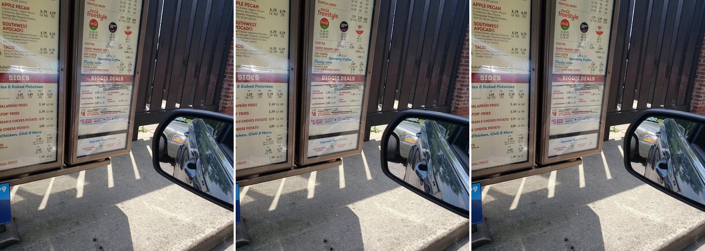 Wendy's Menu