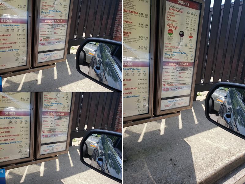 Wendy's Menu