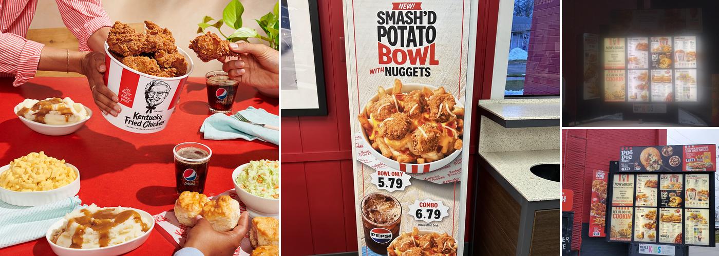 KFC Menu
