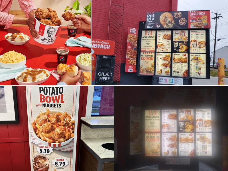 KFC Menu
