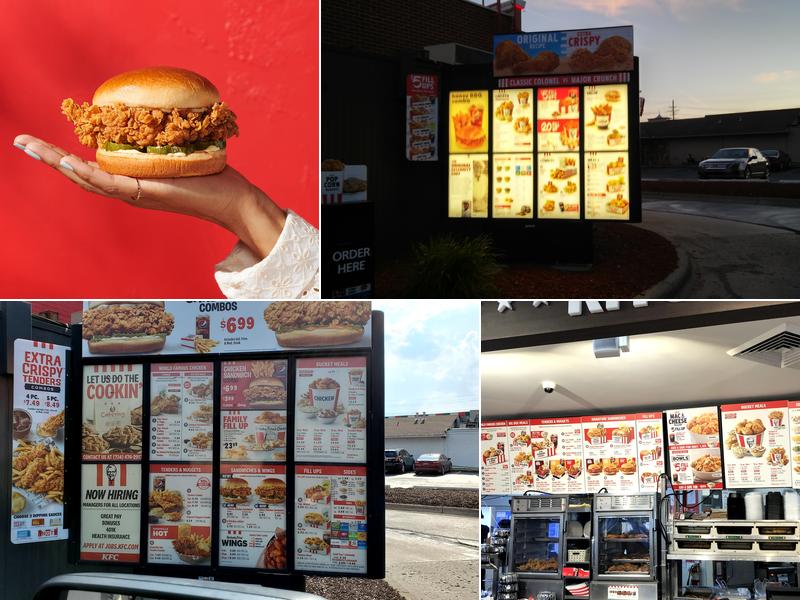 KFC Menu