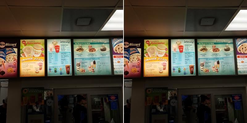 Dairy Queen Store Menu