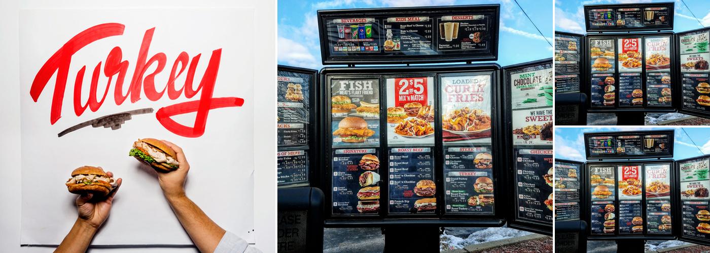 Arby's Menu
