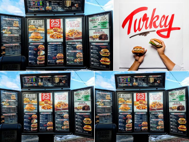 Arby's Menu