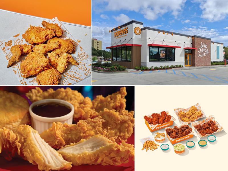 Popeyes Louisiana Kitchen 501 N Telegraph, Waterford