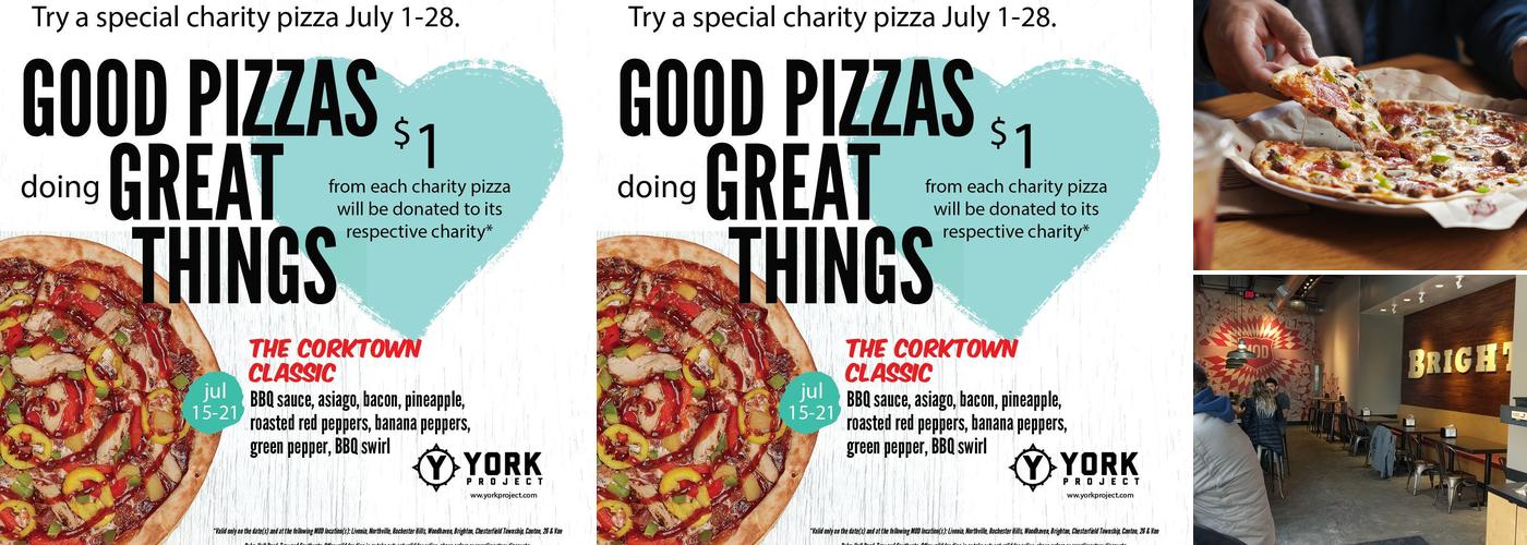 MOD Pizza Menu