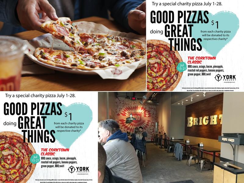 MOD Pizza Menu