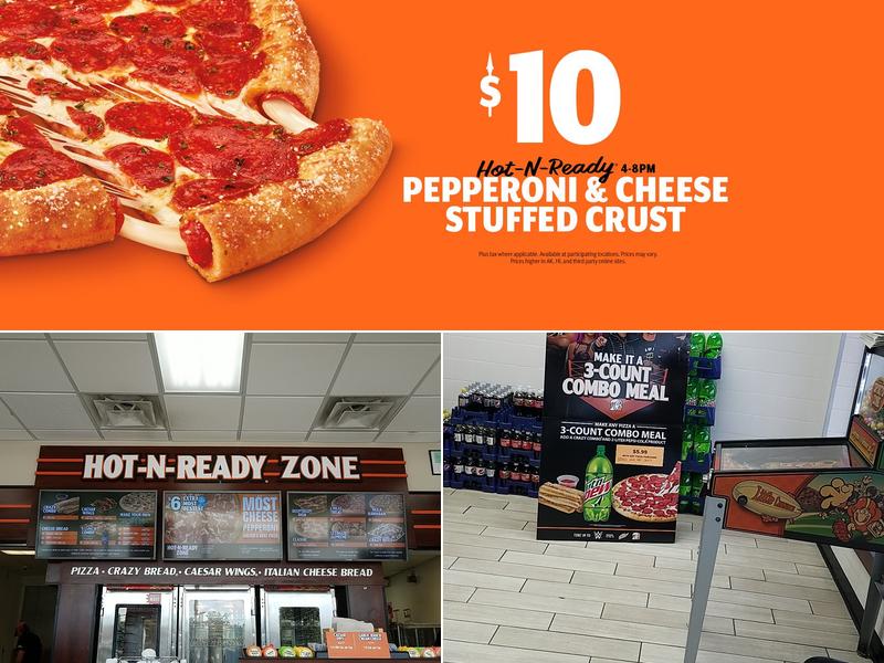 Little Caesars Pizza Menu