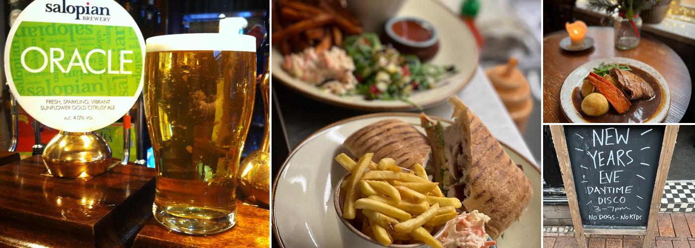 The Wickstead Arms Menu